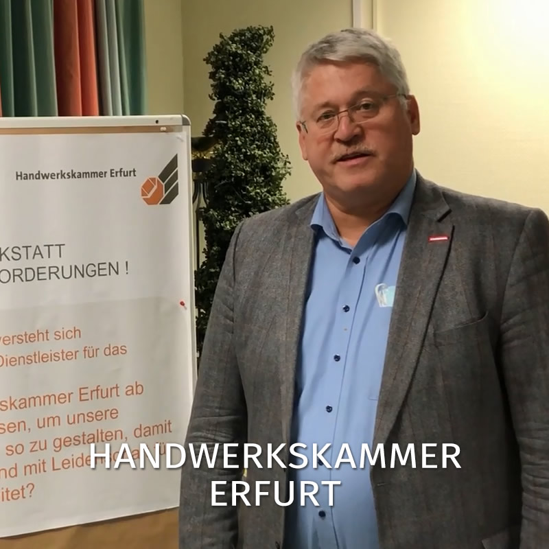 Thomas Malcherek - Hauptgeschäftsführer Handwerkskammer Erfurt