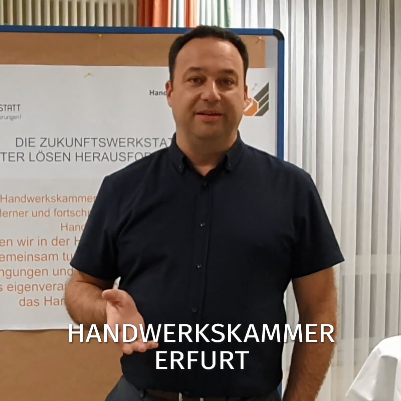 Silvio Lindemann - Mitarbeiter der Handwerkskammer Erfurt