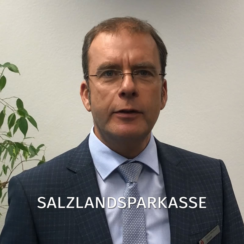 Hans-Michael Strube - Vorstandsvorsitzender der Salzlandsparkasse