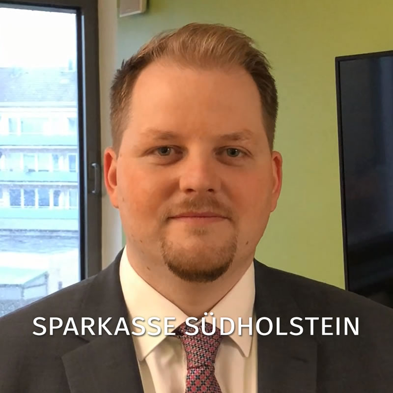 Thorsten Michler - Mitarbeiter der Sparkasse Südholstein