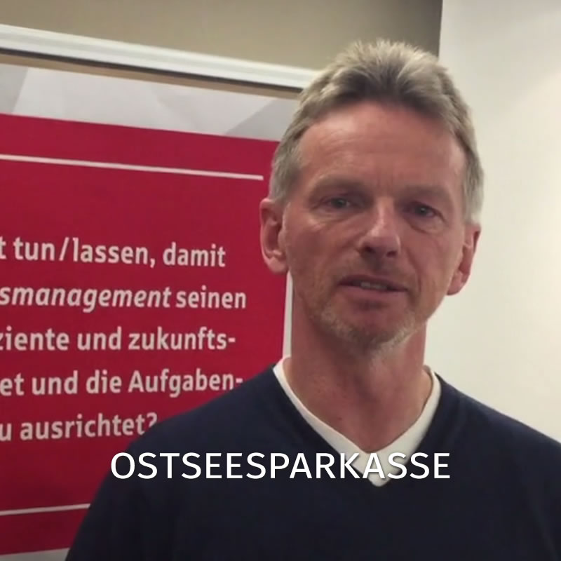 Frank Berg - Vorstandsvorsitzender der Ostseesparkasse