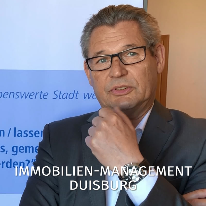 Jürgen Kugelberg - Geschäftsführer Immobilien-Management Duisburg