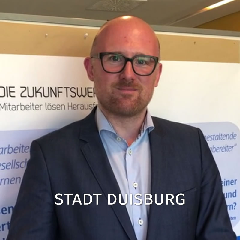 Sören Link - Oberbürgermeister der Stadt Duisburg