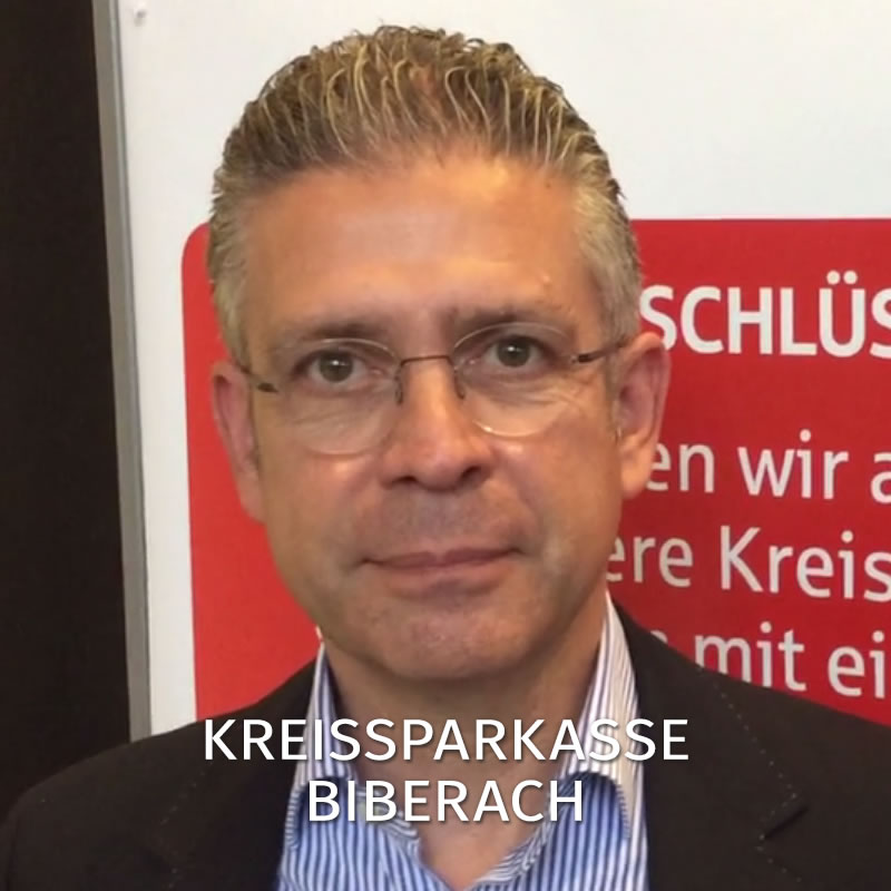 Martin Bücher - Vorstandsvorsitzender der KSK Biberach