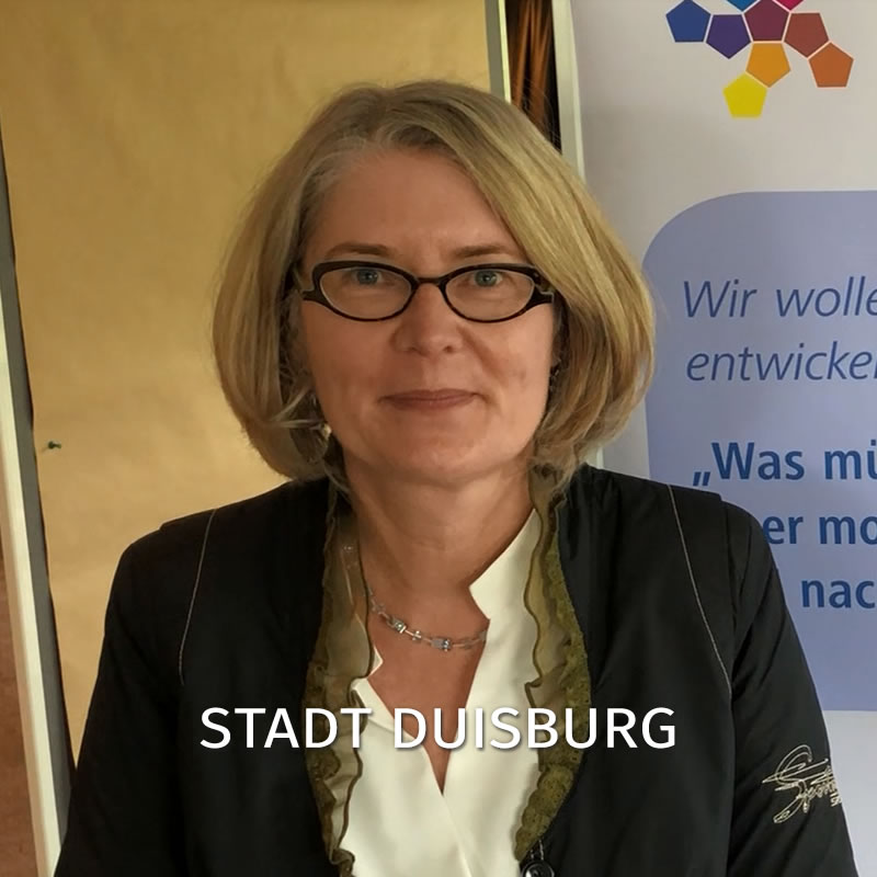 Kerstin Wittmeier - Beigeordnete der Stadt Duisburg