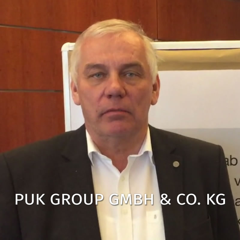 Dr. Ernst Wallis - Geschäftsführer PUK-Group GmbH & Co.KG