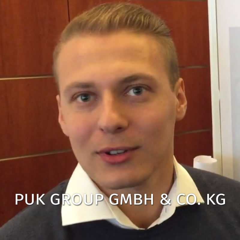 Kevin Hesselbarth - Mitarbeiter PUK-Group GmbH & Co.KG