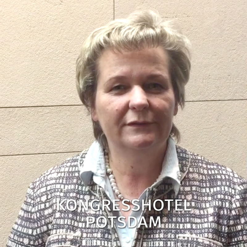 Jutta Braun - Geschäftsführerin des Kongresshotels Potsdam