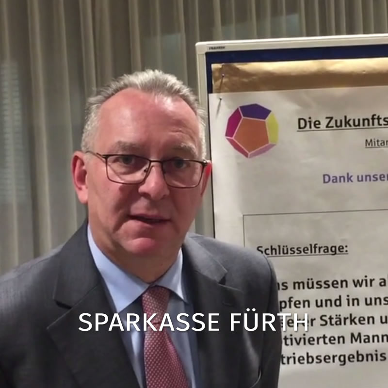 Hans Wölfel - Vorstandsvorsitzender der Sparkasse Fürth