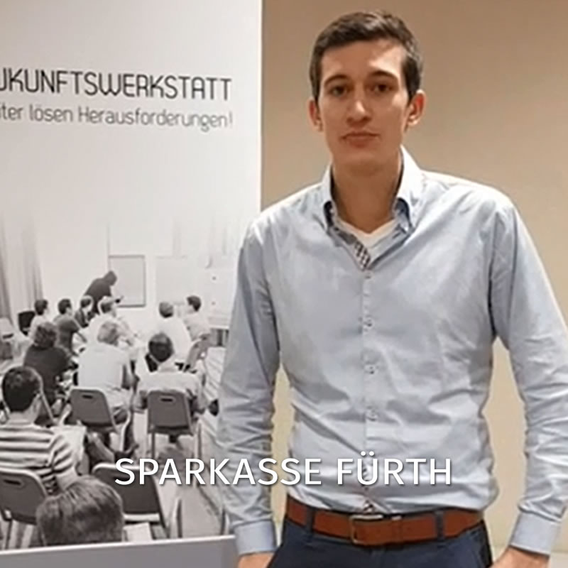 Patrick Peschke - Mitarbeiter der Sparkasse Fürth