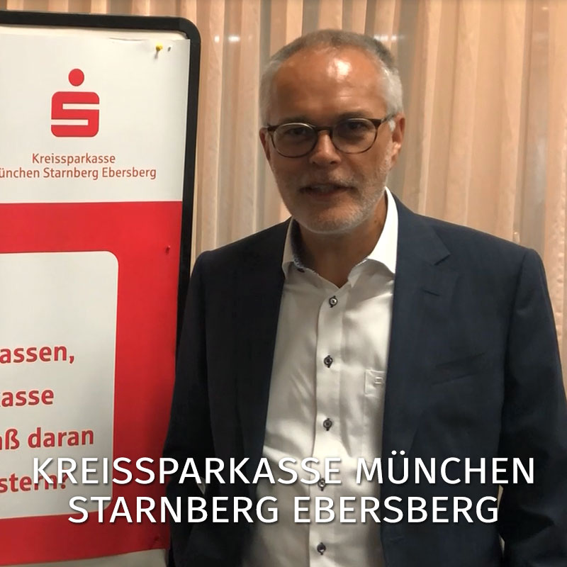 Andreas Frühschütz - Vorstandsvorsitzender Kreissparkasse München Starnberg Ebersberg